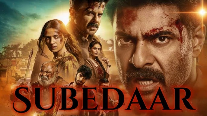 Subedaar (2026) — A Short Poster
